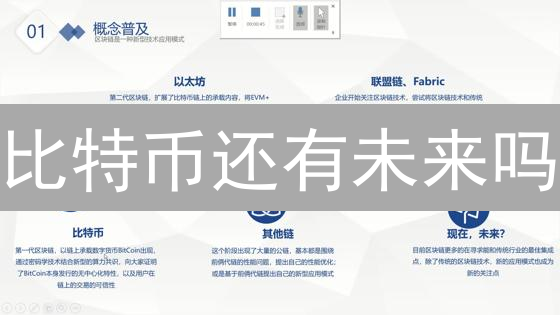 比特币还有未来吗？五大应用场景颠覆你的认知！