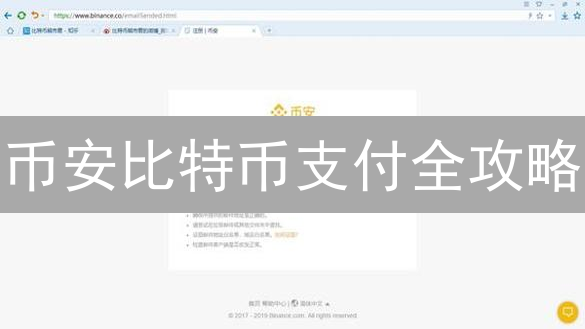 币安比特币支付全攻略：充值提现，玩转数字货币！