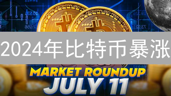 2024年比特币暴涨？七大关键因素深度解析【附投资策略】