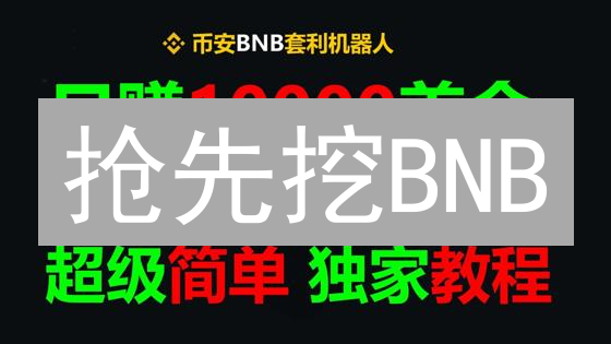 抢先挖BNB：5大策略赚取币安币，新手也能轻松上手！
