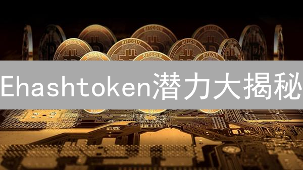 Ehashtoken潜力大揭秘：是新星还是泡沫？