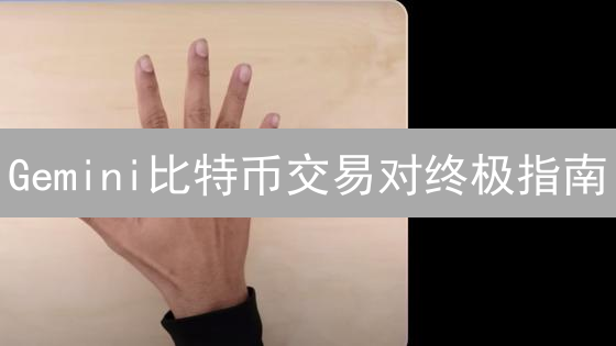 Gemini比特币交易对终极指南：抓住投资机会！