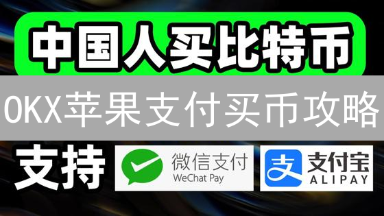 OKX苹果支付买币攻略：3分钟解锁数字货币新姿势！
