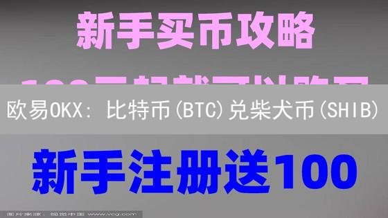 欧易OKX: 比特币(BTC)兑柴犬币(SHIB)？小白也能轻松学会!