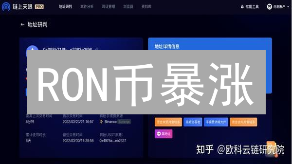 RON币暴涨？2024年Ronin链游戏生态爆发机会来了！