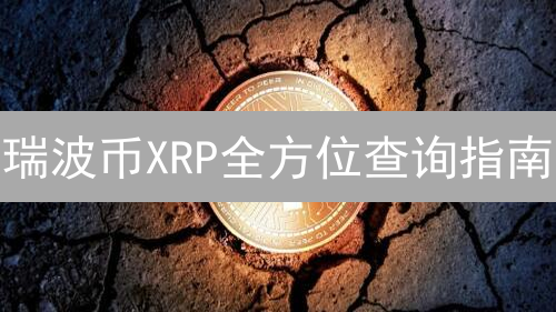 瑞波币XRP全方位查询指南：余额、交易与网络状态详解